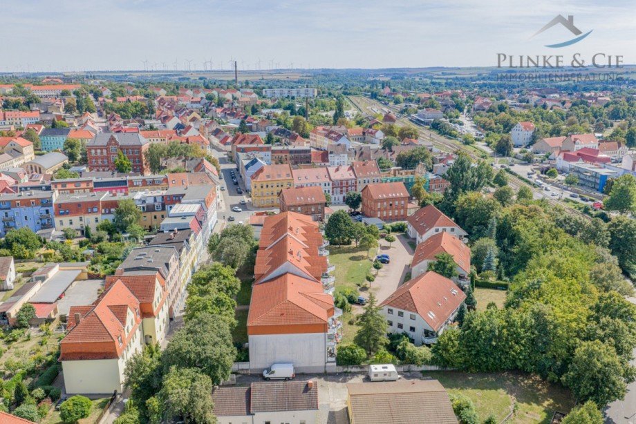 Lage Wohnkomplex Etagenwohnung Aschersleben