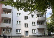 Aussenansicht +++ Gelegenheit am Weidenpescher Park +++ ruhiges MFH mit starken Renditem�glichkeiten|�8WE