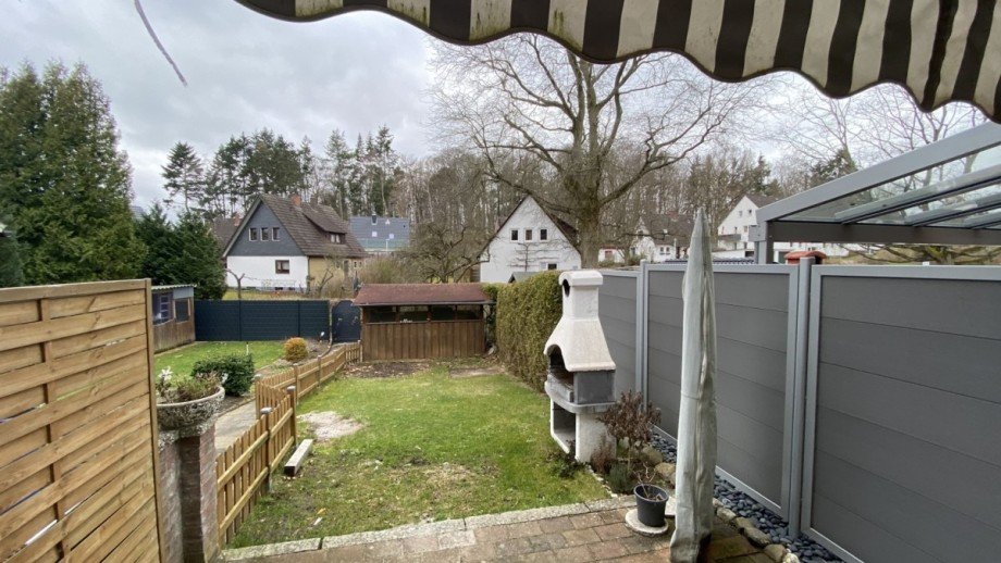 Terrasse & Garten Reihenmittelhaus Malente