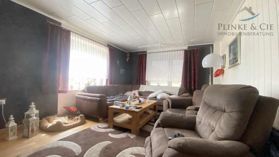 Wohnzimmer Einfamilienhaus Sternberg