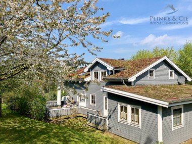 Hauptbild +++ ein Stück Skandinavien in der Probstei +++ schmuckes und modernes Landhaus in wundervoller Lage