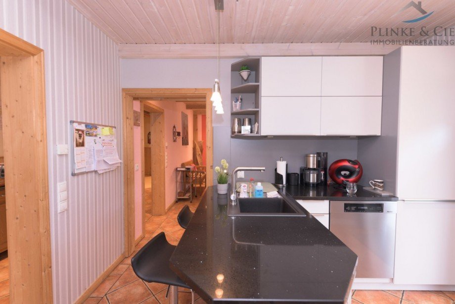 K�che mit Durchgang zum Esszimmer Einfamilienhaus L�tjenburg
