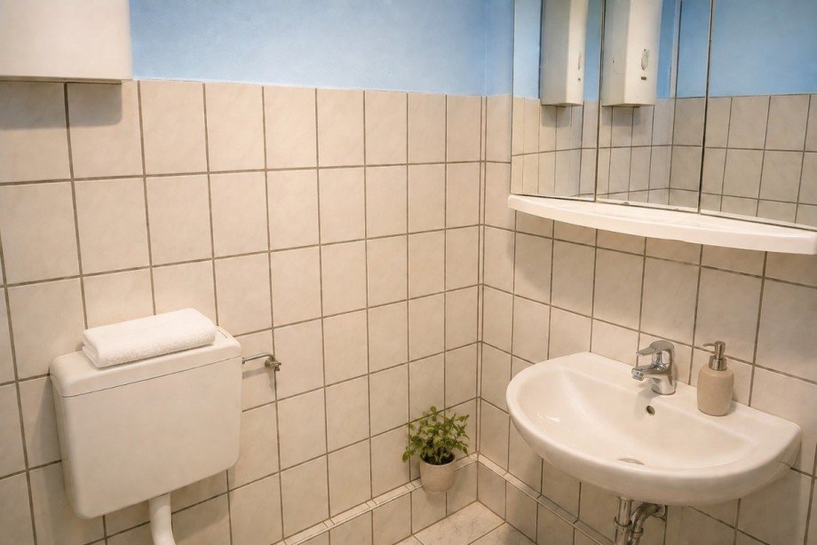 Bad 1 Bild 2 Etagenwohnung D�sseldorf