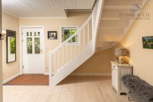 Eingangsbereich +++ ein St�ck Skandinavien in der Probstei +++ schmuckes und modernes Landhaus in wundervoller Lage