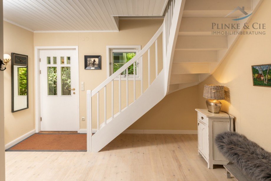Eingangsbereich Ferienhaus Fargau-Pratjau