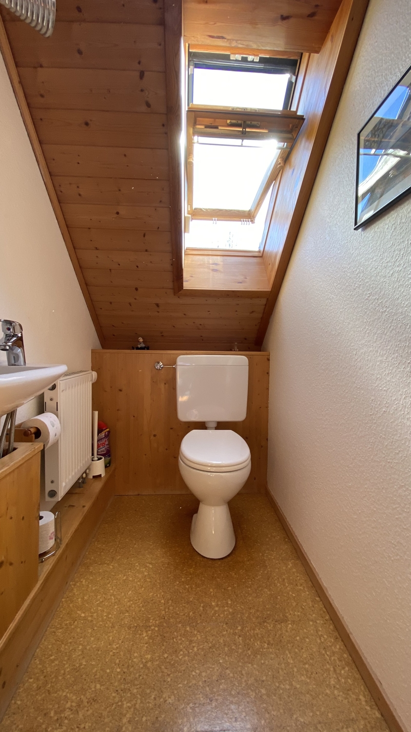1.OG separates WC Einfamilienhaus Fargau-Pratjau