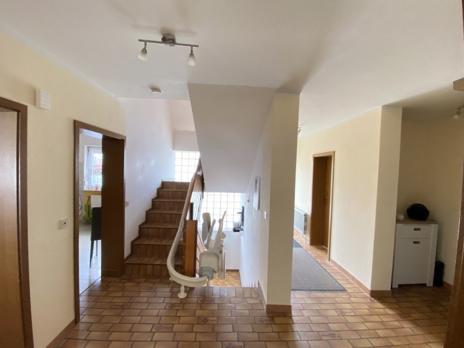 Eingangsbereich Einfamilienhaus Wankendorf