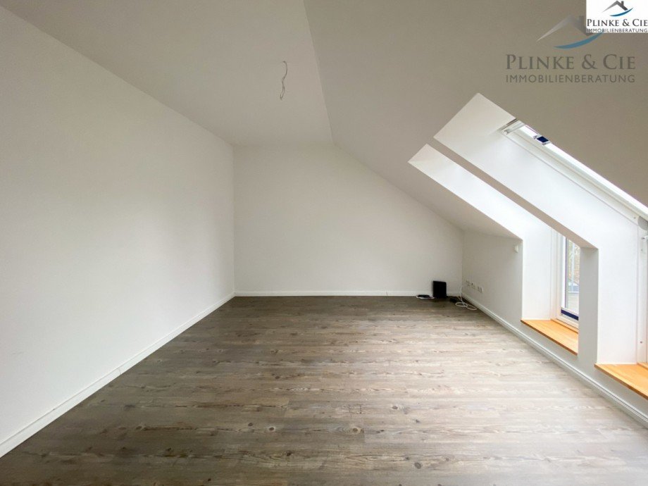 Wohnzimmer Dachgeschosswohnung Timmendorfer Strand