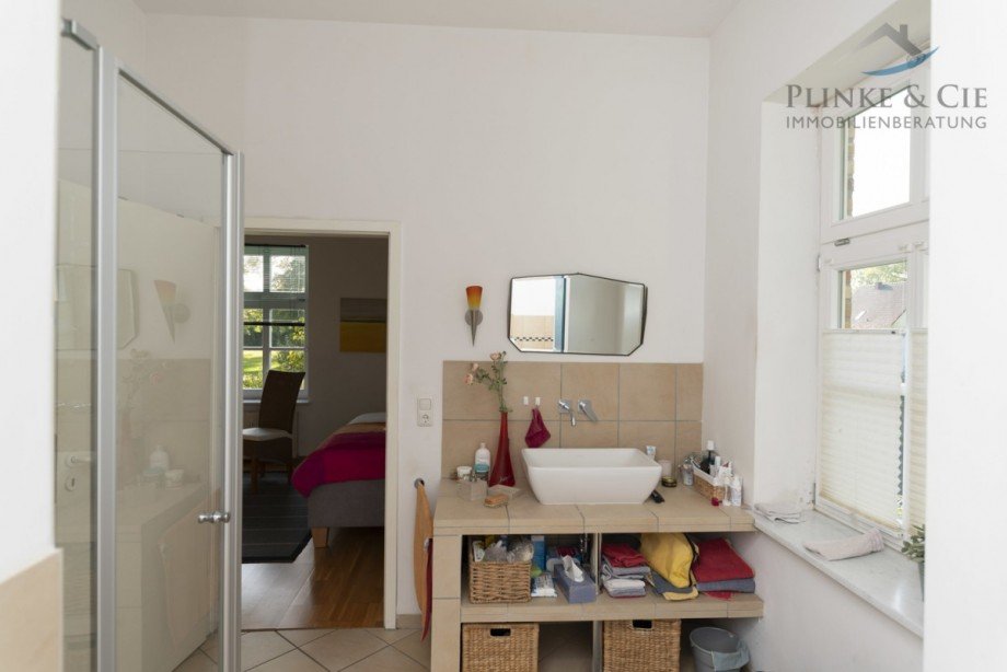 Bad en-Suite Landhaus Brandshagen / Niederhof