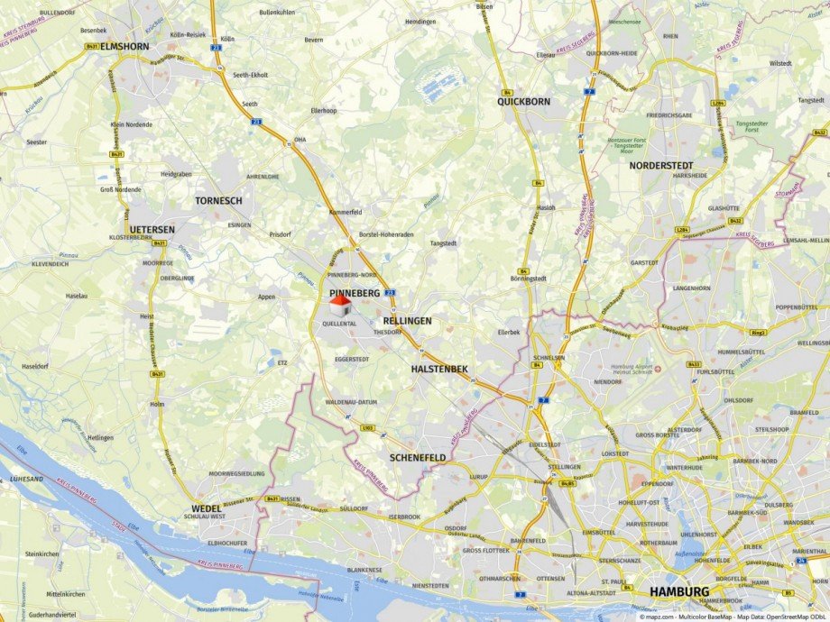 Makrolage Gro�raum Hamburg Reihenmittelhaus Pinneberg