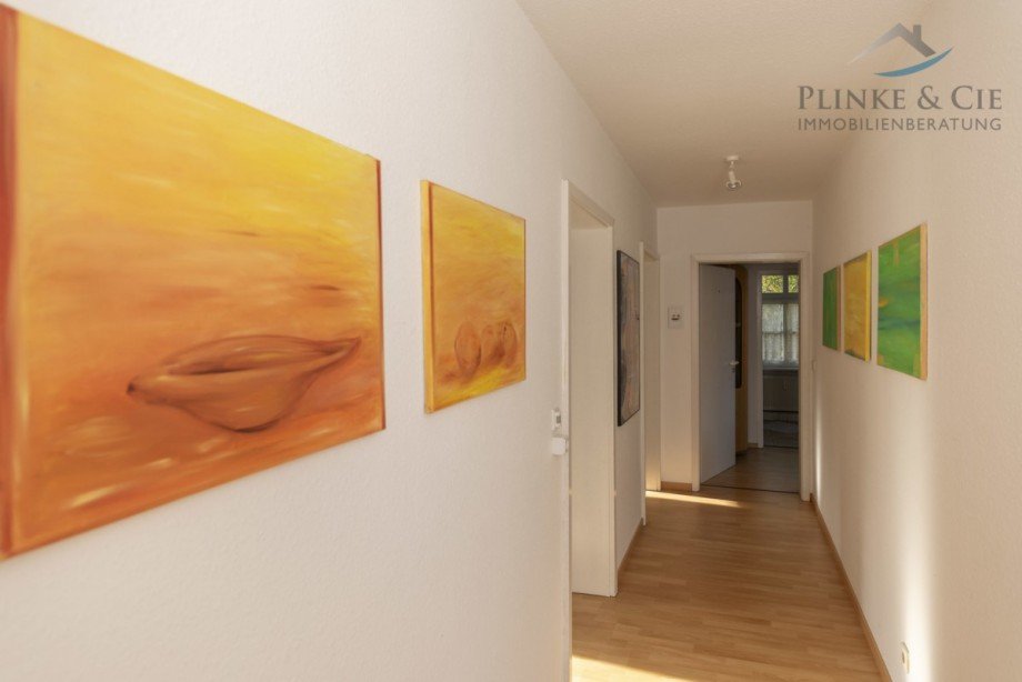 Flur FeWo Landhaus Brandshagen / Niederhof