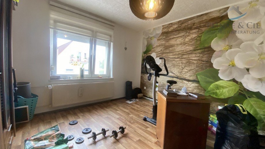 Schlafzimmer EG Einfamilienhaus Sternberg