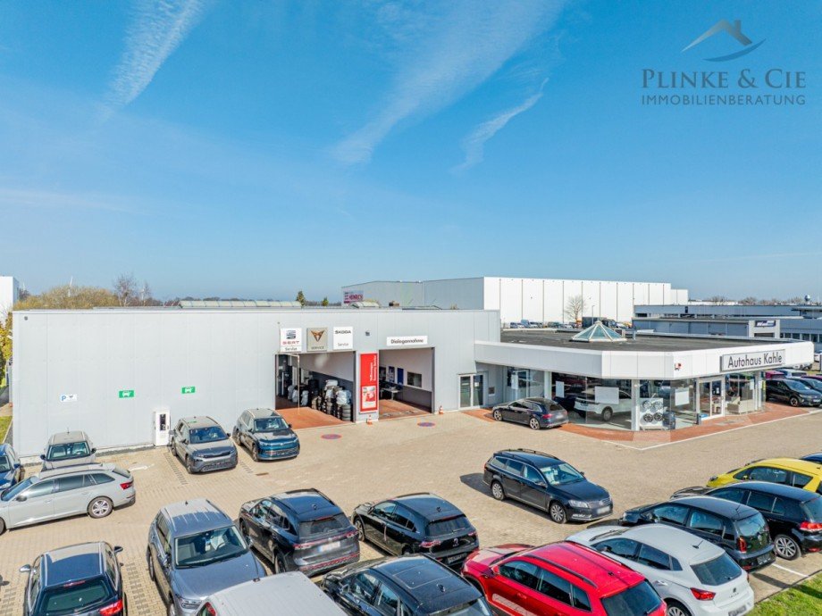 Werkstatteinfahrt Einzelhandel Stadthagen