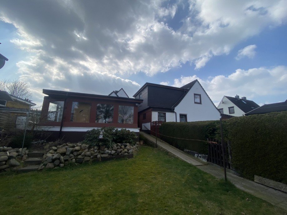 Gartenansicht H�user Einfamilienhaus Stolpe