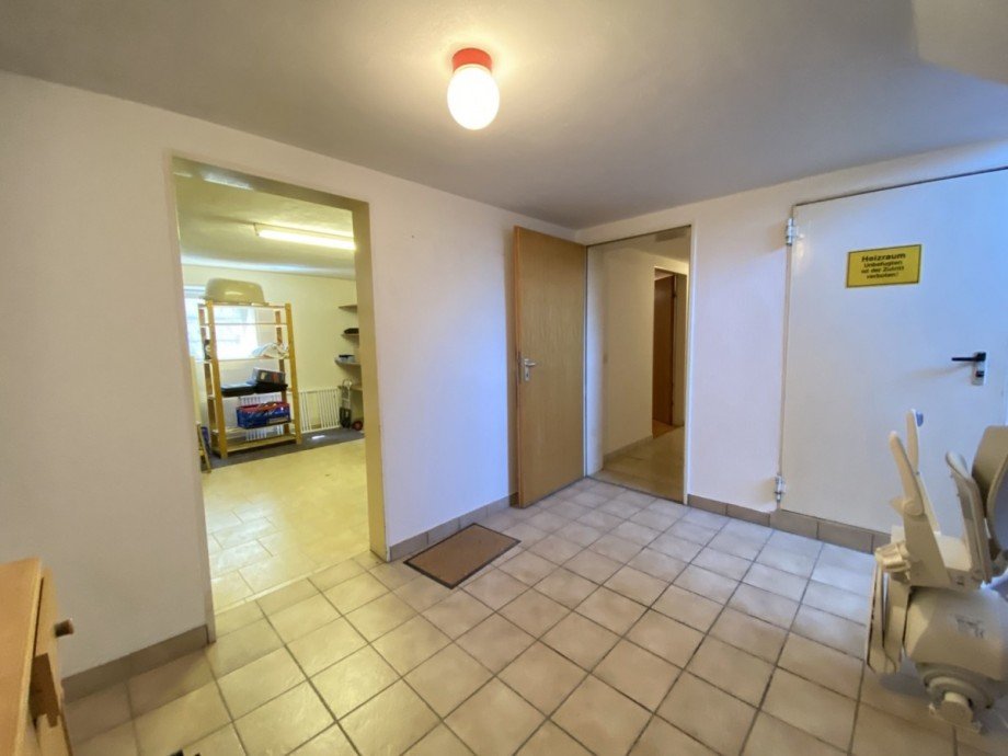 Kellerflur Einfamilienhaus Wankendorf