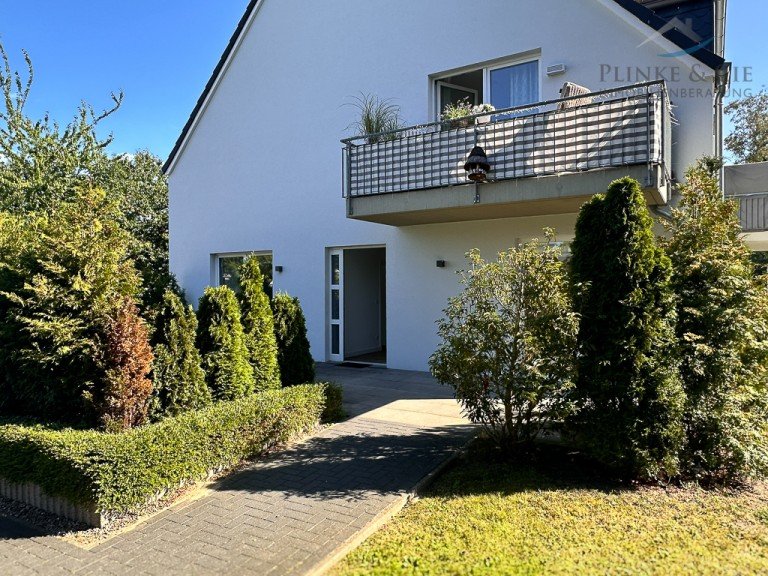 Terrasse Timmendorfer Strand Erdgeschosswohnung +++ Terrassenwohnung Tdf.Std- Oberhalb vom Kurpark- ruhige & kleine 2-Zimmer +++