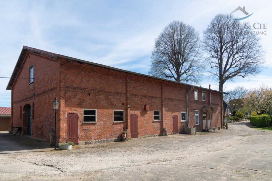 Seitanansicht Resthof Offendorf