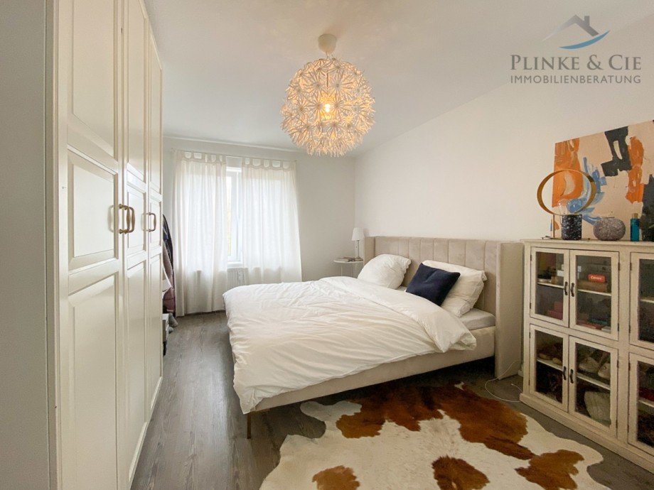 Schlafzimmer Etagenwohnung Timmendorfer Strand