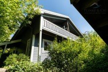 Balkon +++ ein St�ck Skandinavien in der Probstei +++ schmuckes und modernes Landhaus in wundervoller Lage