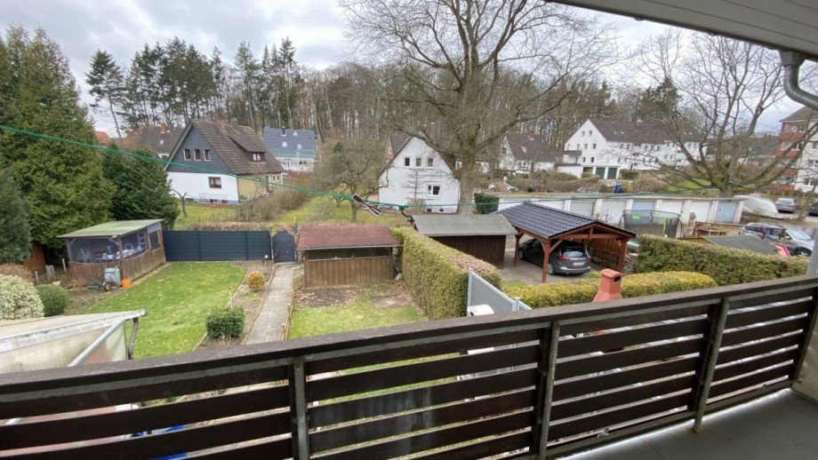 Balkon Schlafzimmer Reihenmittelhaus Malente