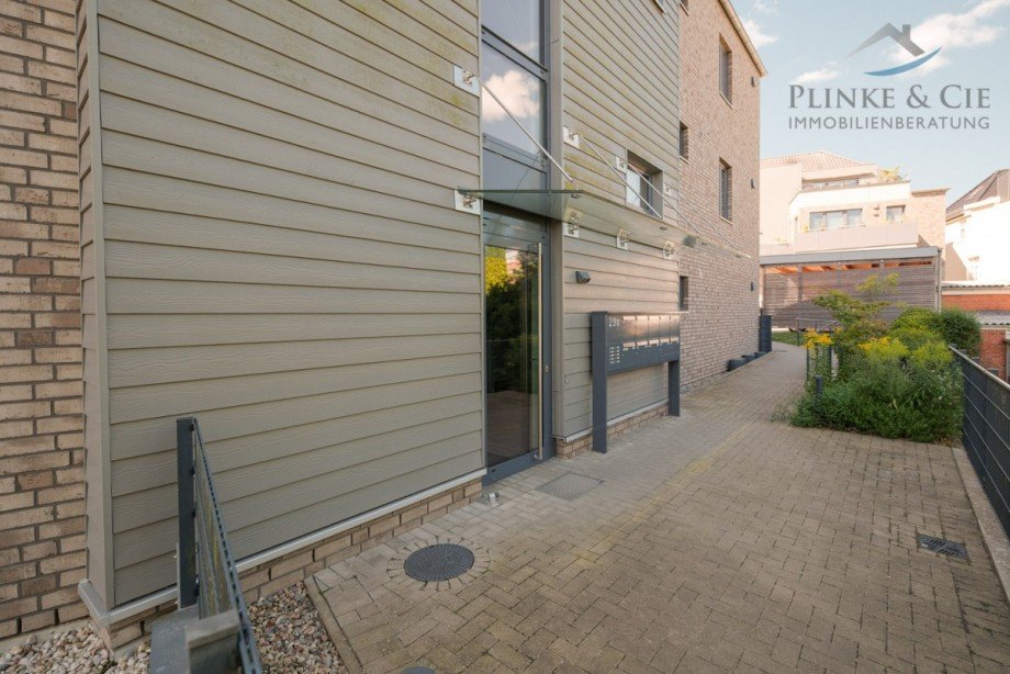 Eingangsbereich Etagenwohnung Bad Segeberg