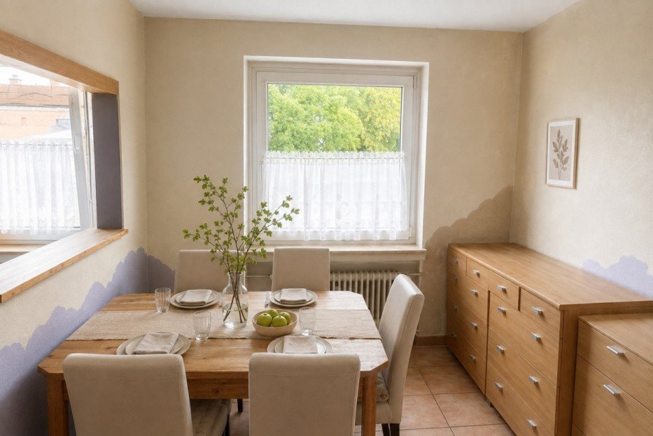 Essbereich Etagenwohnung D�sseldorf