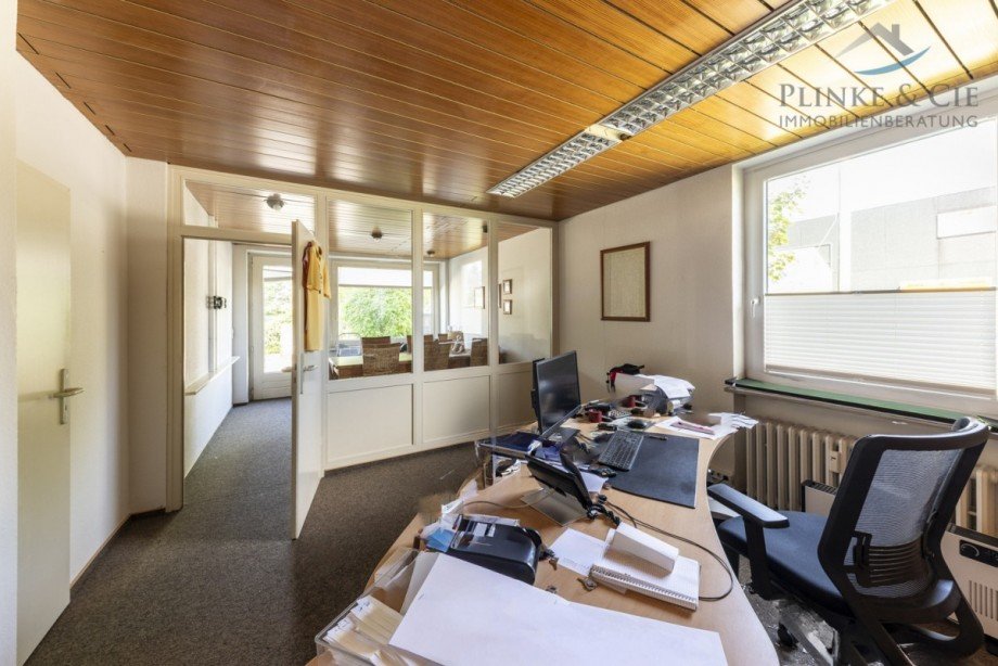 Chefzimmer Lager Kiel / Friedrichsort