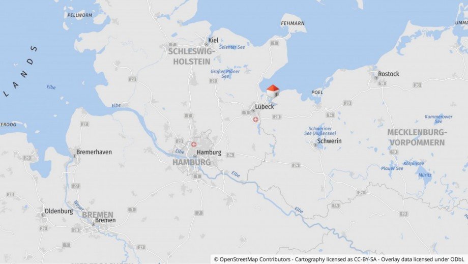 Norddeutsche Lage Freizeitgrundst�ck P�tenitz