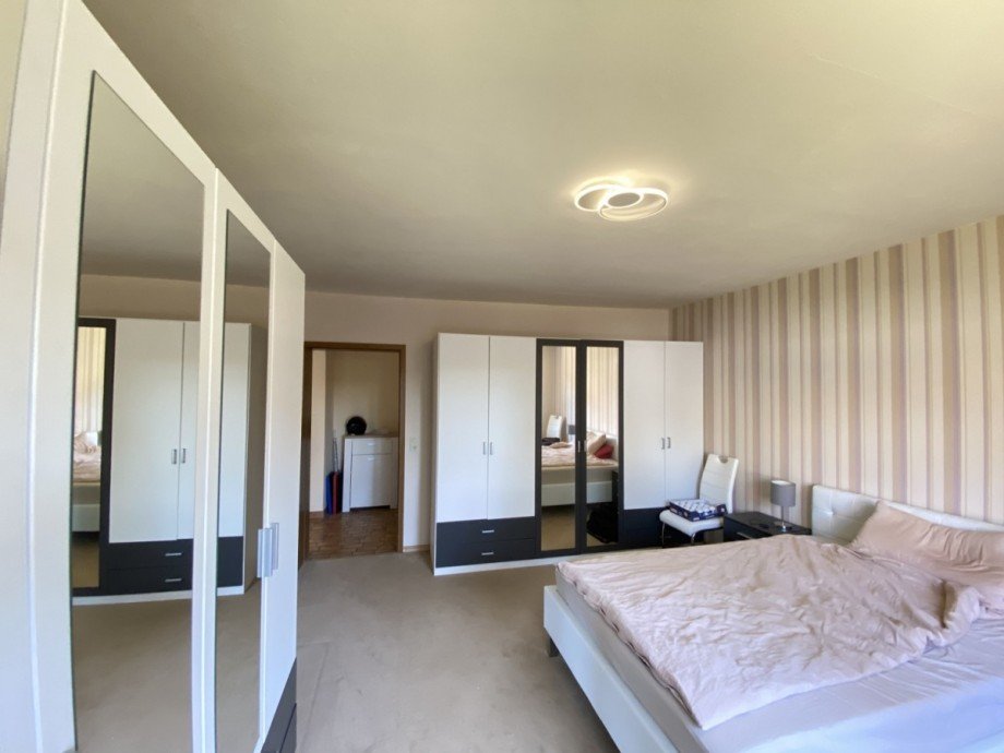 Schlafzimmer EG Einfamilienhaus Wankendorf
