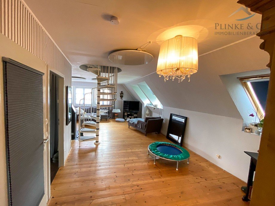 Wohnzimmer OG Einfamilienhaus Stoltenberg