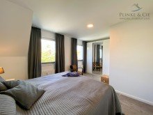 Schlafzimmer Strand in Rufn�he || ruhig und ger�umig wohnen oberhalb vom Park�||�3- Zimmer Studio-Wohnung