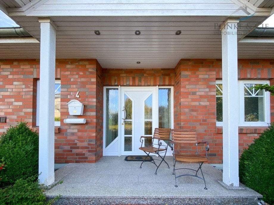 Eingangsbereich Bungalow Schashagen / Bliesdorf