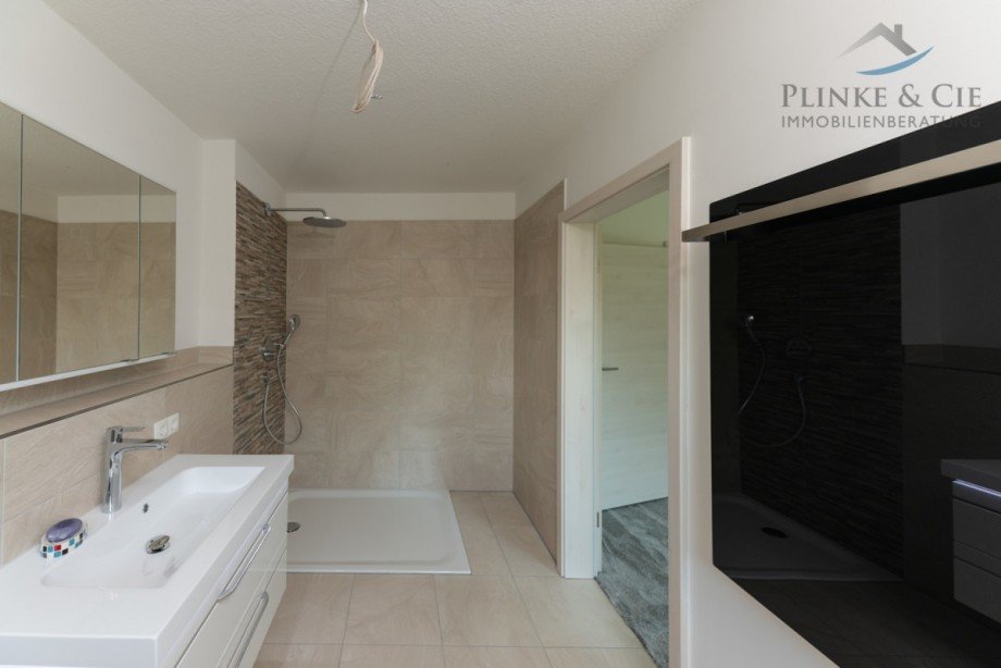 Badezimmer | Dusche Bungalow S�sel / Gothendorf