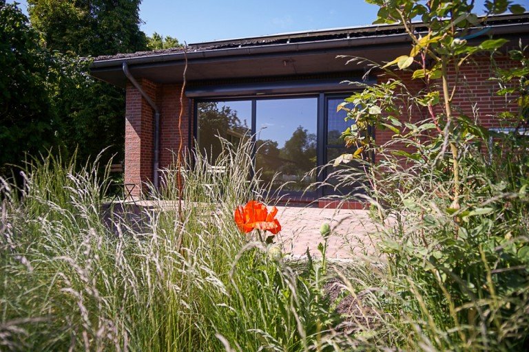 Terrasse S�sel / Gothendorf Bungalow +++ sanierter Bungalow +++ Hier stimmt Energiemix & Ausstattung |�ruhige Lage |�gro�es Grundst�ck