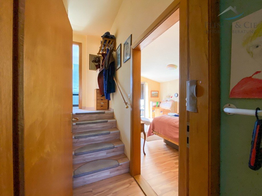obere Etage Einfamilienhaus Pl�n