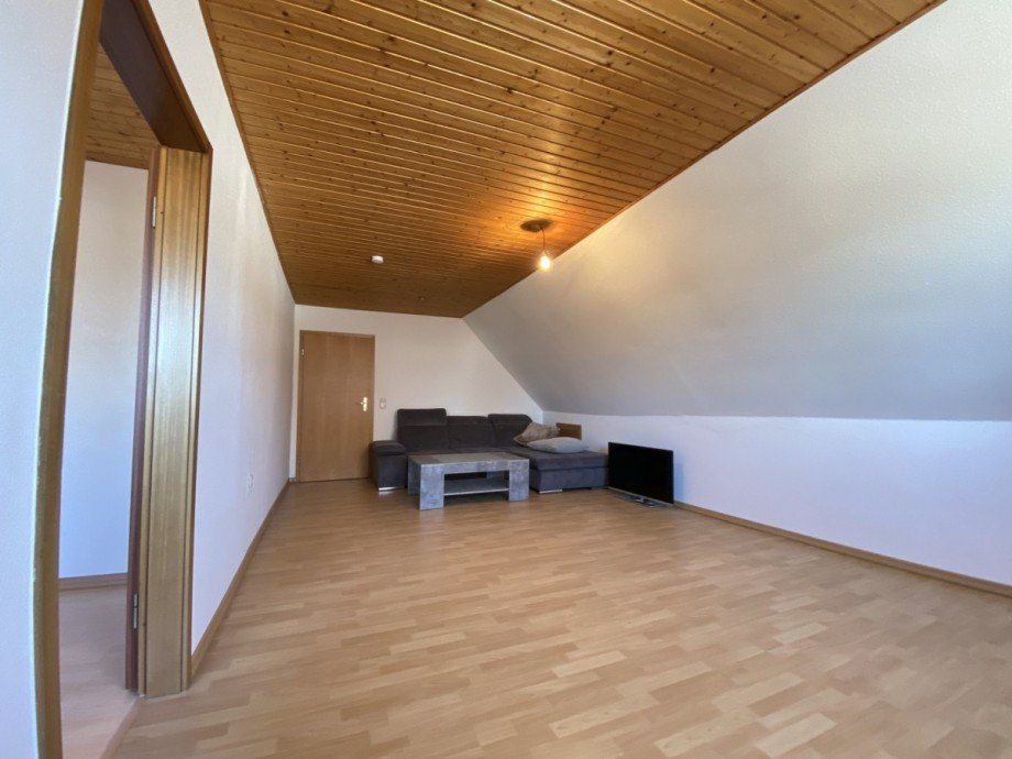 Wohnzimmer DG Einfamilienhaus Wankendorf
