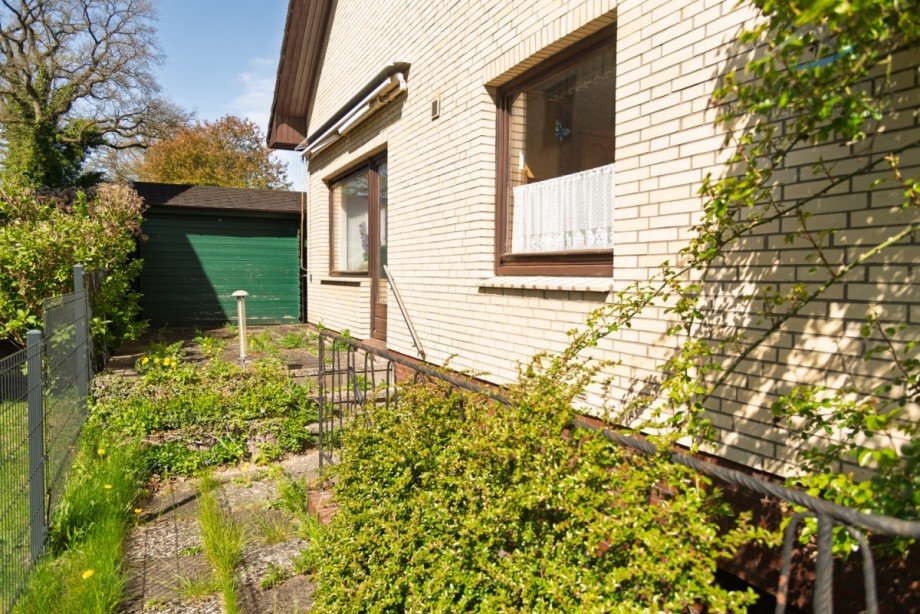 Seitenansicht Einfamilienhaus Itzstedt