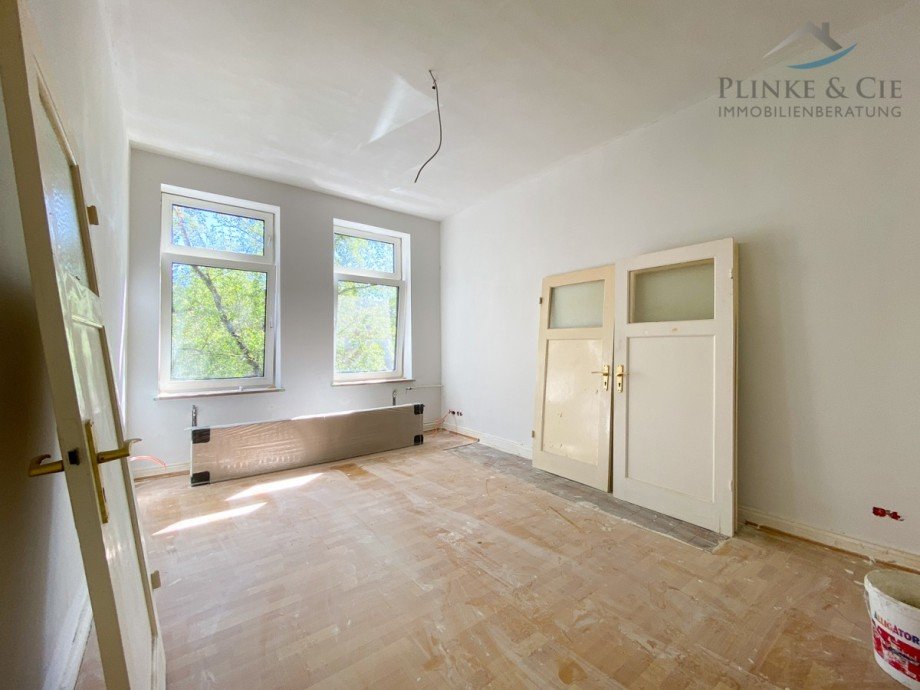 Schlafzimmer 1 Etagenwohnung Kiel / Bl�cherplatz