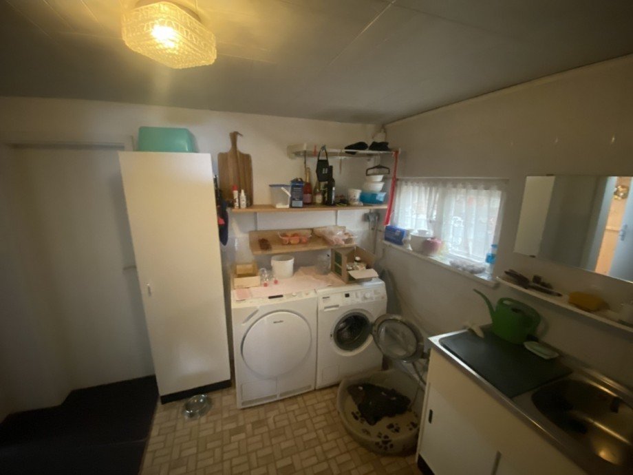 Waschk�che (Haus rechts) Einfamilienhaus Stolpe