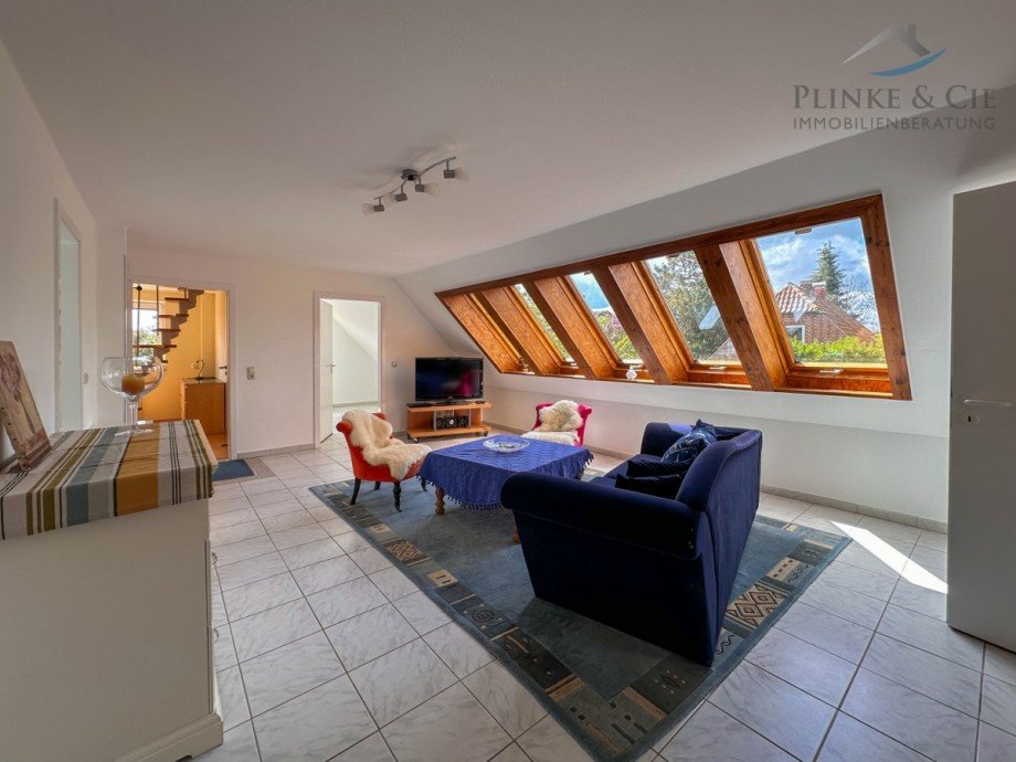 Wohnzimmer ELW Einfamilienhaus Gr�mitz / Lenste