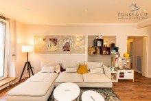 Wohnzimmer +++gro�z�gige Landhauswohnung+++ �wie eine Doppelhaush�lfte ||�viel Platz und eigener Garten