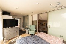 Schlafzimmer +++gro�z�gige Landhauswohnung+++ �wie eine Doppelhaush�lfte ||�viel Platz und eigener Garten