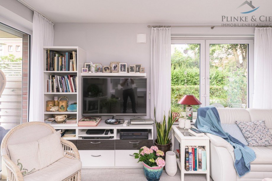 Wohnzimmer Erdgeschosswohnung Kiel