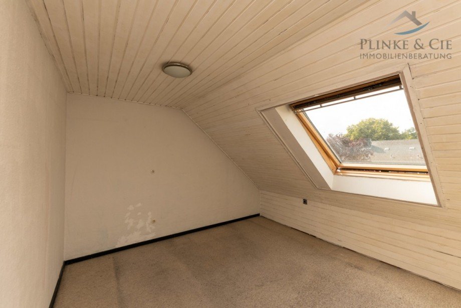 Schlafzimer 1.OG Reihenmittelhaus Kiel / Holtenau
