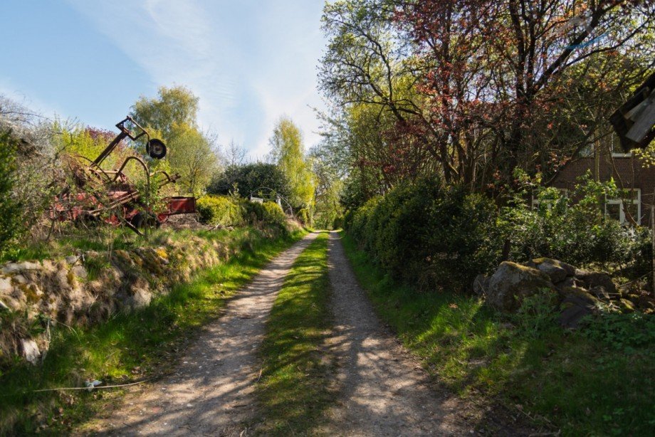 Zuwegung Resthof K�kels