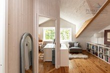Flur im OG +++ ein St�ck Skandinavien in der Probstei +++ schmuckes und modernes Landhaus in wundervoller Lage
