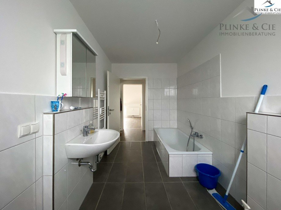 Badezimmer Dachgeschosswohnung Timmendorfer Strand