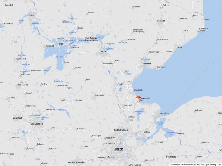 L�becker Bucht Etagenwohnung Timmendorfer Strand