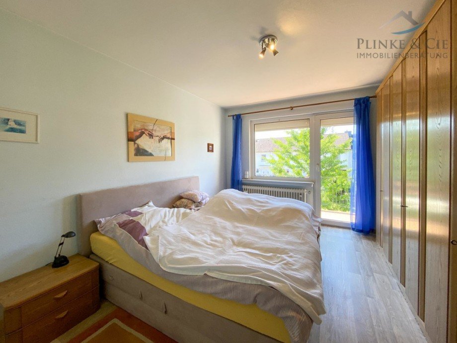 Elternschlafzimmer Reihenmittelhaus Hamb�hren