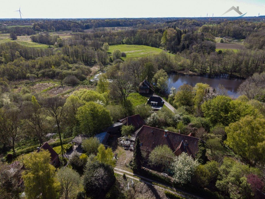 Luftbild Resthof K�kels